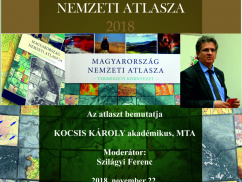 Nagyváradon is bemutatják Magyarország Nemzeti Atlaszát