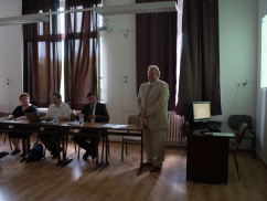 Workshop Budapesten a Károli Gáspár Református Egyetemen