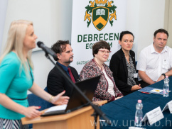 Plenáris előadás Nagyvárad és Debrecen városversenyéről a 11. Interdiszciplinaritás a régiókutatásban konferencián